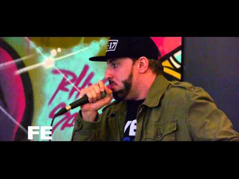 Fifth Element In-Store: RA The Rugged Man Acapella 2-3-13!