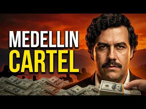 Medellin Cartel: How Pablo Escobar Built the World's Deadliest Drug Empire