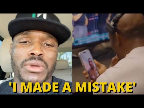 Kamaru Usman receives BACKLASH for LEAKING Anthony Joshua FACETIME after accident