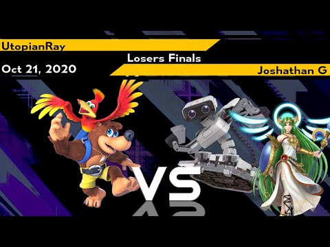 [Smash Ultimate] XeNOwifi 32 (L.Finals) - UtopianRay vs Joshathan G