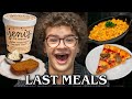 Stranger Things Gaten Matarazzo Eats His Last Meal