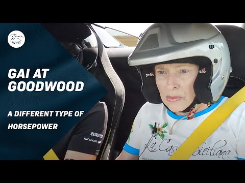 Gai Waterhouse at Glorious Goodwood