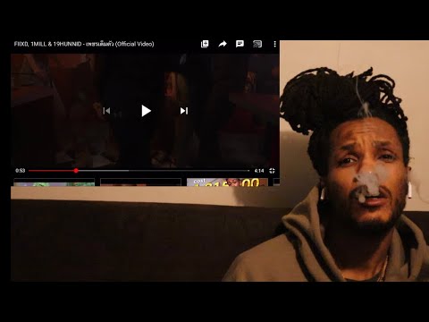 (🇺🇸 OFFICIAL REACTION) FIIXD, 1MILL & 19HUNNID - เพชรเต็มตัว (Official Video)