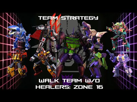 Team Strategies: Walk Team w/o Healers