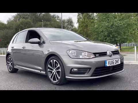 Used 2016 Volkswagen Golf 2.0 TDI Tech R-Line Edition at Chester | Motor Match cars for sale