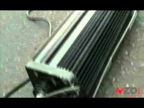 AnzoUSA Rugged Offroad Light bar Durability Testing
