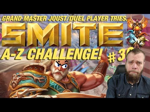 GM Joust Player tries Smite Duel A-Z Challenge - #30 [Chiron]
