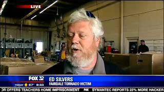 Fairdale tornado victims hope to salvage any cherished possessions