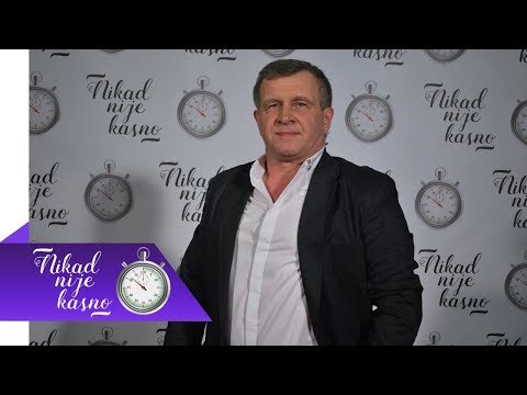 Slobodan Pantic - Bila mi je jedna topla zima - (live) - Nikad nije kasno - EM 23 - 19.03.2018