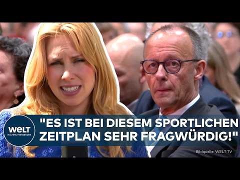Video Thumbnail: KOALITION IM STRESSTEST: "Kritik war immer heftig!" Regierung kämpft vor Sommerpause mit Reformen!