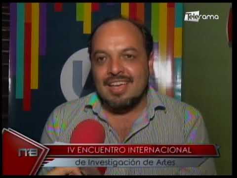 IV encuentro Internacional de Investigación de Artes