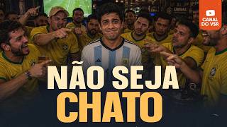 DEIXA CADA UM TORCER PARA QUEM QUISER!