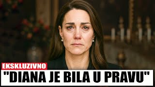 PRIJE 3 MINUTE: Princeza Catherine se rasplakala nakon što je otkrila skrivena pisma od Diane