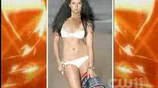 Race Car Driver Danica Patrick in Sports Illustrated