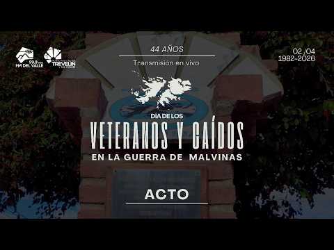  ACTO CONMEMORATIVO 44° aniversario Día del Veterano y los Caídos en la Guerra de Malvinas