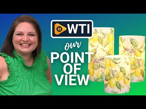 Silverstro Lemon Tree Flameless Candles - WTI product video review