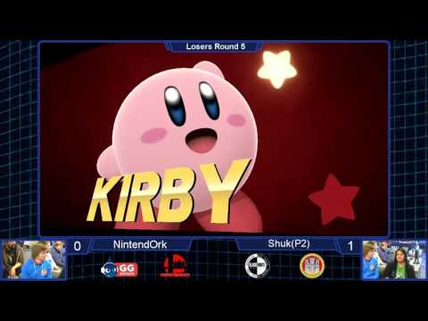 GG Bergen Smash 4 XLII - NintendOrk vs Shuuk