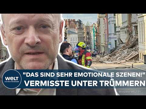 Video Thumbnail: HAUSEINSTURZ IN GÖRLITZ: "Das sind sehr emotionale Szenen!" Warum die Lage immer verzweifelter wird