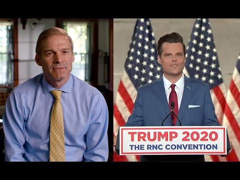 Jim Jordan & Matt Gaetz’s full speech at the Republican National Convention