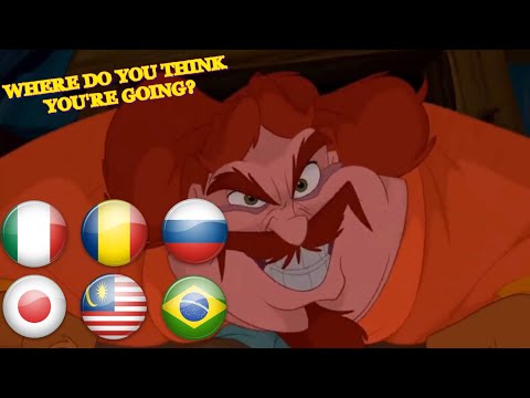 "Where do you think you've going"? (One-Line Multilanguage) (Reupload)