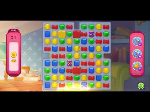 Playrix Homescapes Gameplay Walkthrough Level 12196