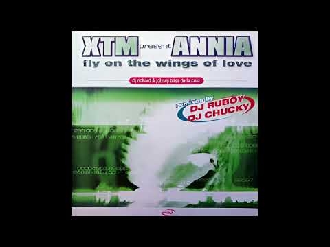 XTM Present Annia – Fly On The Wings Of Love (Chucky & Konik & Maxter Hardcore Remix) (B1)