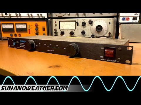 How does a Power Conditioner Work? + Dimmer Repair - Furman PL-PLUS E