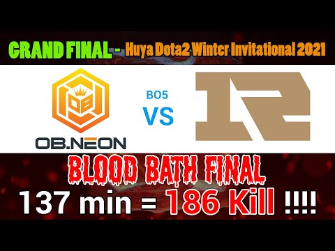 GRAND FINAL | OB NEON vs RNG | HWI 2021 | BO5 | HIGHLIGHTS DOTA 2 TV