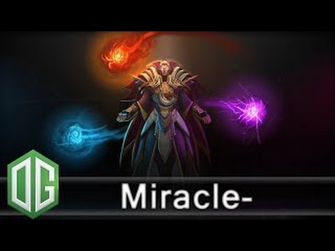 Miracle  Invoker And Kunkka 9k mmr   Dota 2
