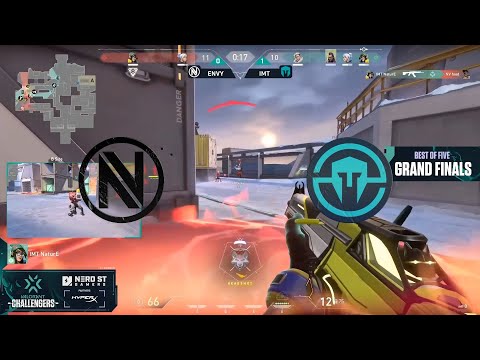INTENSE GRAND FINALS! IMMORTALS VS ENVY! BO5 FULL MATCH