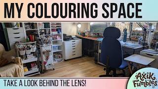 Craft Room Tour - a look behind the scenes!