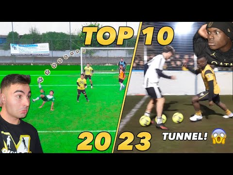 TOP 10 MOST BEAUTIFUL GOALS on YOUTUBE ITALY 2023!! [REACTION]