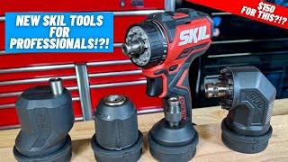Is Skil Making Pro Tools?? || Skil Multi Head Drill/Driver 90 Degree Offset 20v