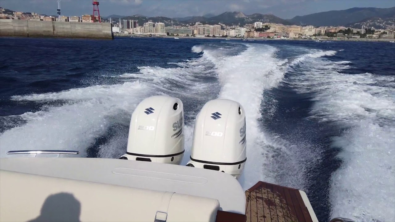 Invictus GT 280 S on test in Genova