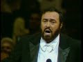 Luciano Pavarotti - Bellini. Bella nice che d'amore.