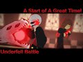 Underfell Sans Battle A Start Of A Great Time Stick Nodes Pro Animation