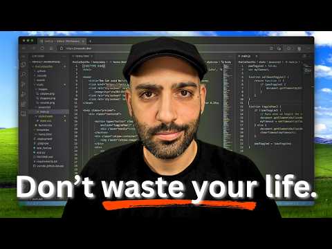 It took me 10+ years to realize what I’ll tell you in 8 minutes