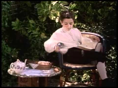 Young Marcel in the garden at Illiers-Combray