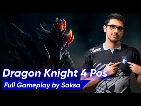 Saksa DRAGON KNIGHT SOFT SUPPORT 4 Pos