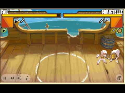 MyBrute Eternal Twin Beta: Fail ranks up to Flame!