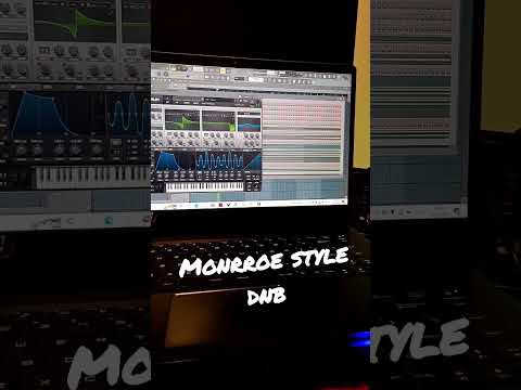Monrroe style drum and bass FLP