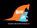 Nick Jr 1998 1111 Kangaroos