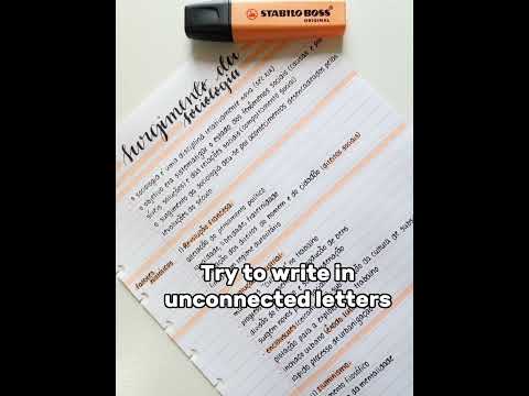How to make aesthetic notes #viral #aesthetic #fun #notes