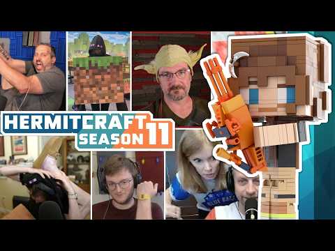 Hermitcraft Season 11 Clips Moving (Fire)House