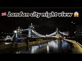 London Tower Bridge Night View