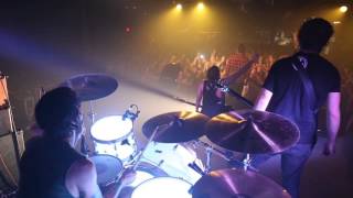 Norma Jean - Memphis Will Be Laid To Waste ft. Josh Scogin [Clayton Holyoak] Drum Video Live [HD]