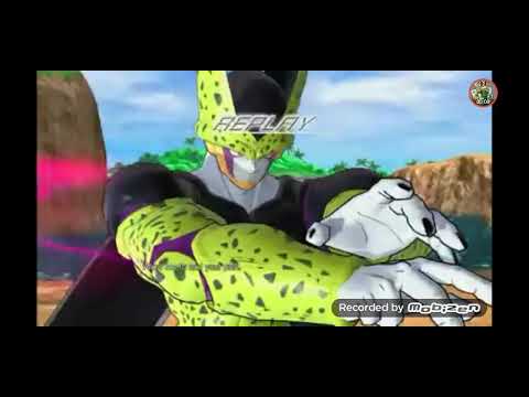 Probando Dragon Ball Raging Blast 2 Android