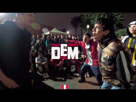 HADES ICE SCRAPS FEAR vs. BLANKO vs. FLOJO ZAIKO: 8vos: DEM Perú 🇵🇪 Multiverse