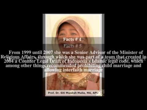 Siti Musdah Mulia Top # 7 Facts