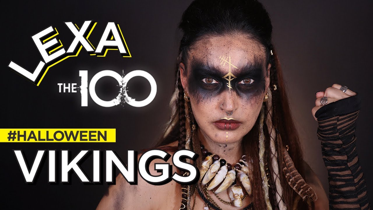 VIKING WARRIOR MAKEUP PARA HALLOWEEN | PAU FLORENCIA